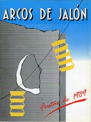 Fiestas patronales en honor al Cristo de la Buena Muerte 1989 Arcos de Jalón